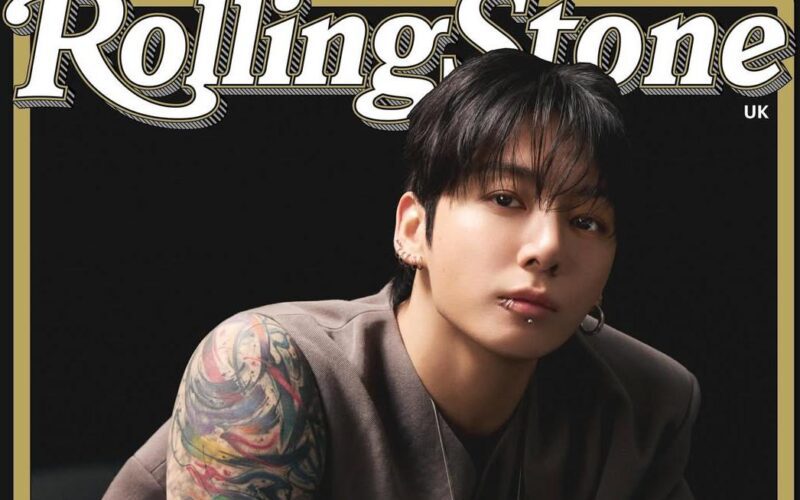 jungkook rolling stone global project