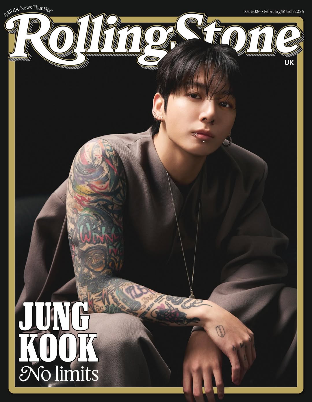 jungkook rolling stone global project