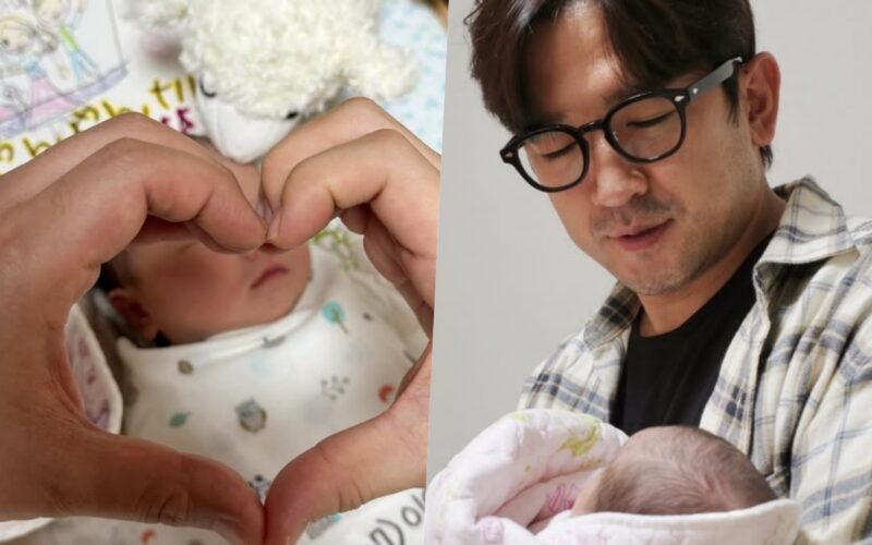 lee min woo daughter