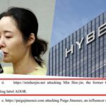 Did Former HYBE PR Firm Run Anti-Min Hee Jin Website? US Lawsuit Cites Evidence