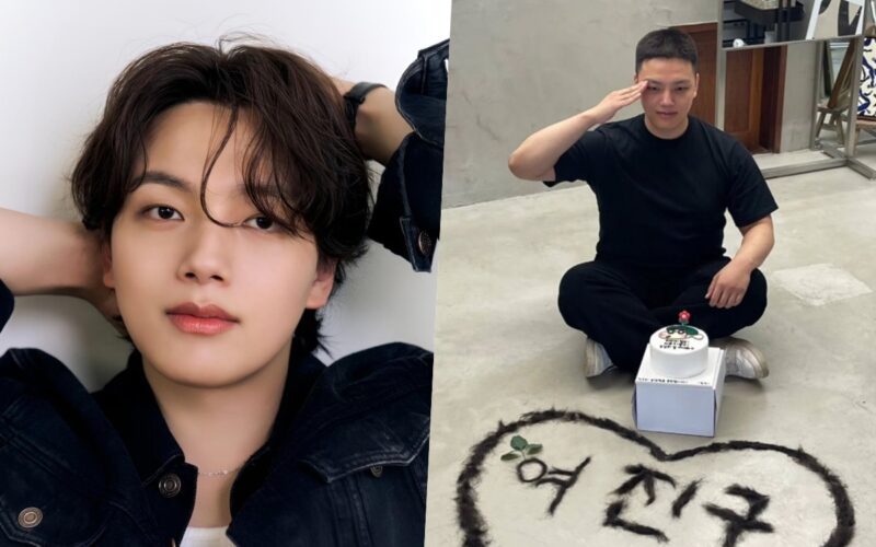 yeo jin goo military enlistment