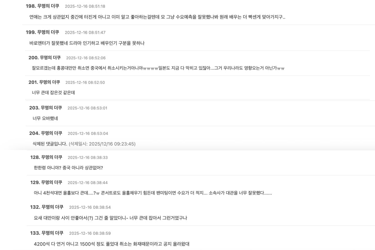 Lee Chae Min fan meeting