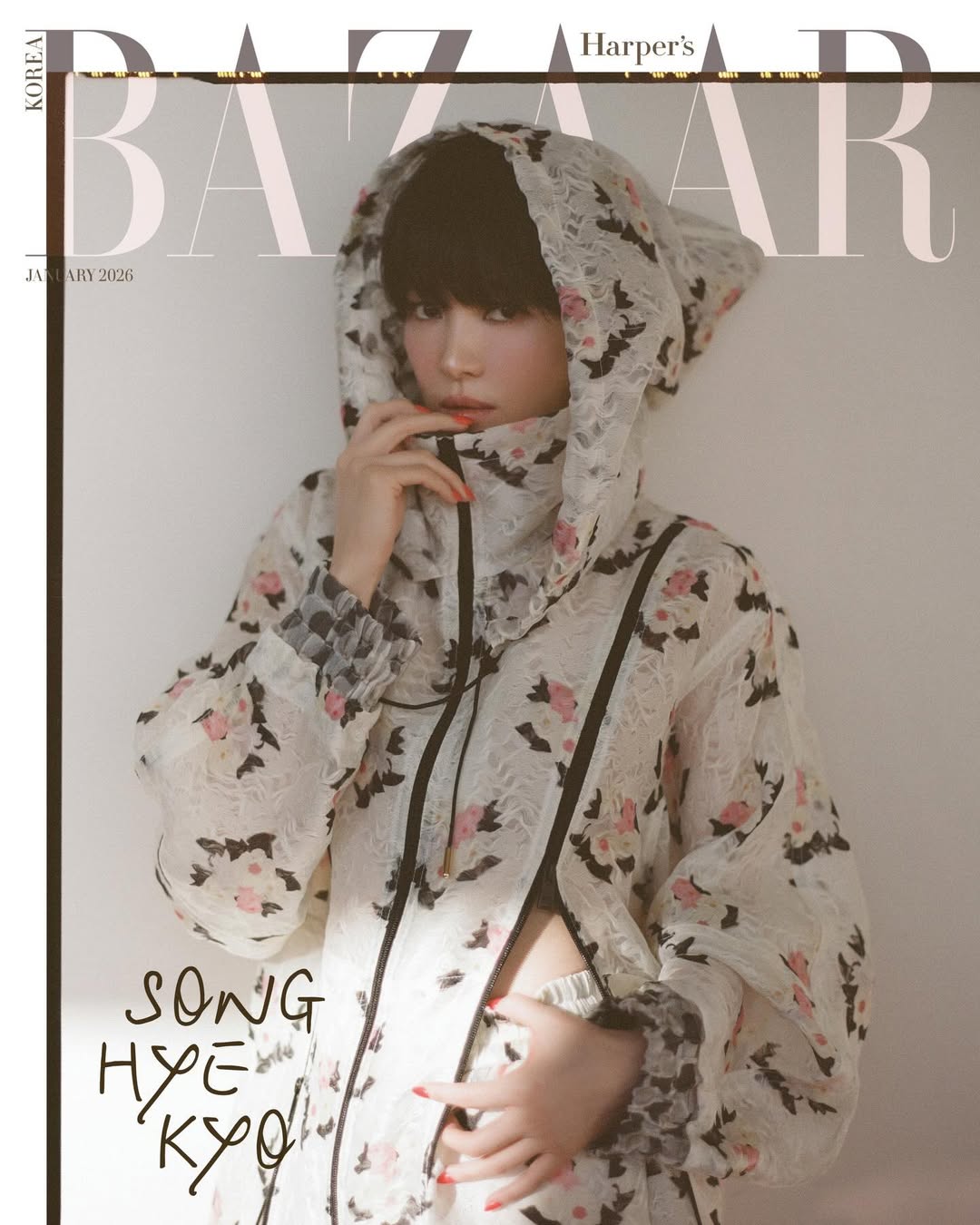 Song Hye Kyo Debuts Bold Short Cut and Opens Up About Her New