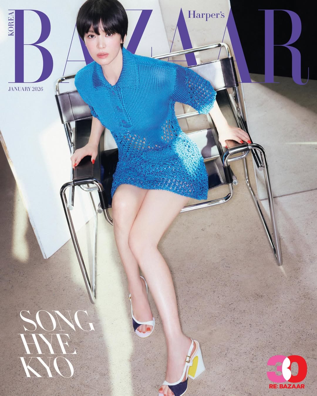 Song Hye Kyo Debuts Bold Short Cut and Opens Up About Her New