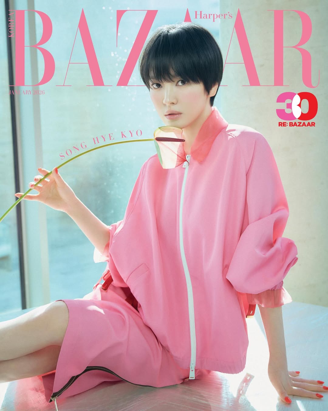 Song Hye Kyo Debuts Bold Short Cut and Opens Up About Her New