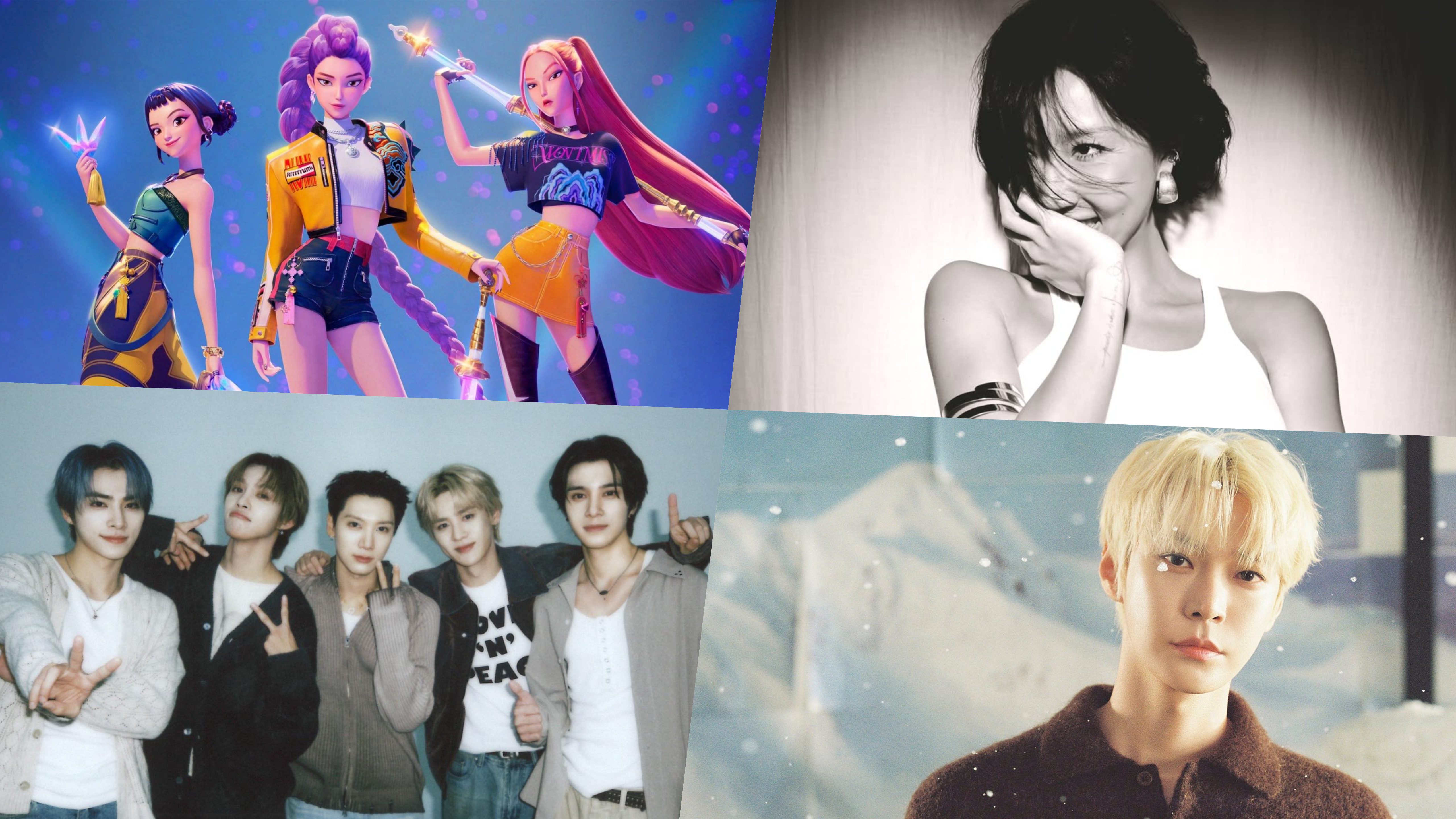 circle chart week 50