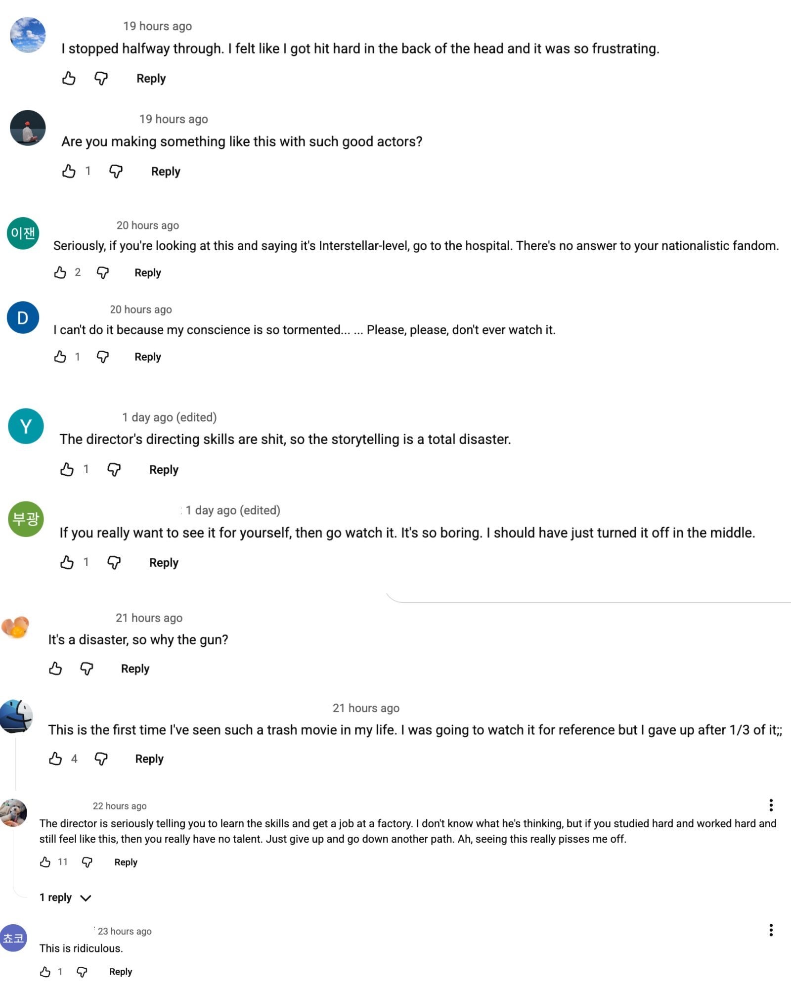 The Great Flood netflix ranking