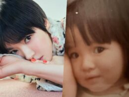 song hye kyo childhood photos