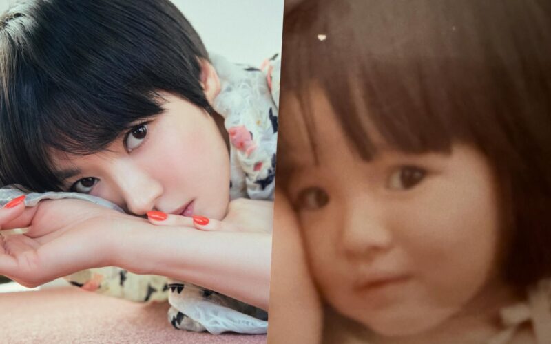 song hye kyo childhood photos