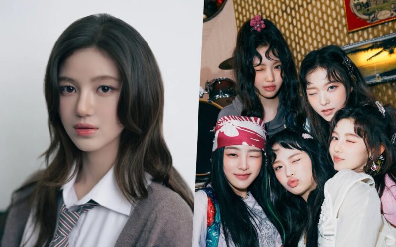 newjeans ador Danielle