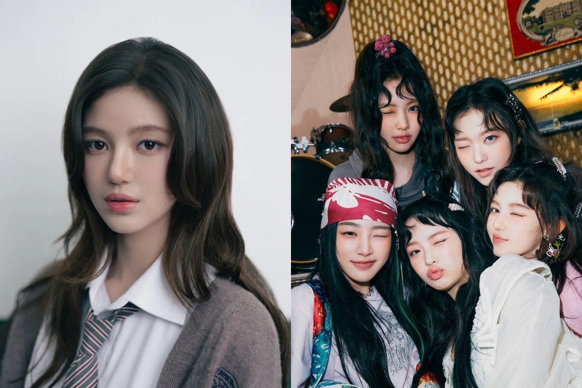 newjeans ador Danielle