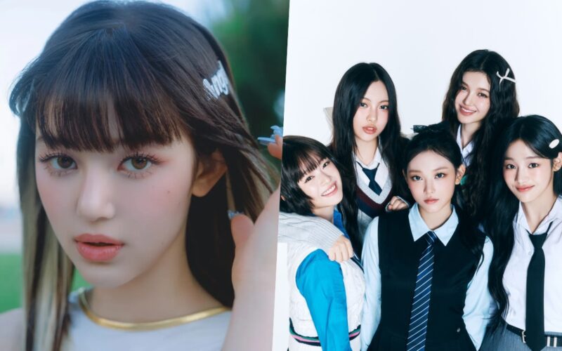 newjeans danielle penalty