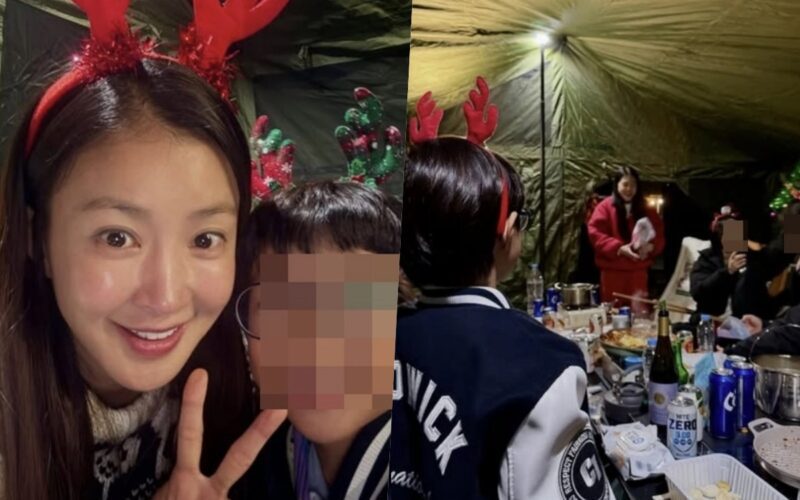 lee si young campsite apology