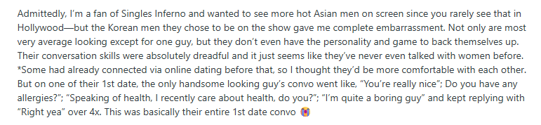 My Korean Boyfriend reaction