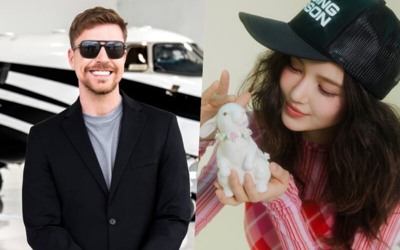 mrbeast newjeans controversy