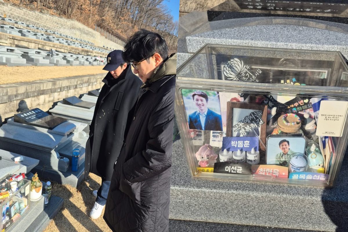 lee sun kyun memorial tombstone