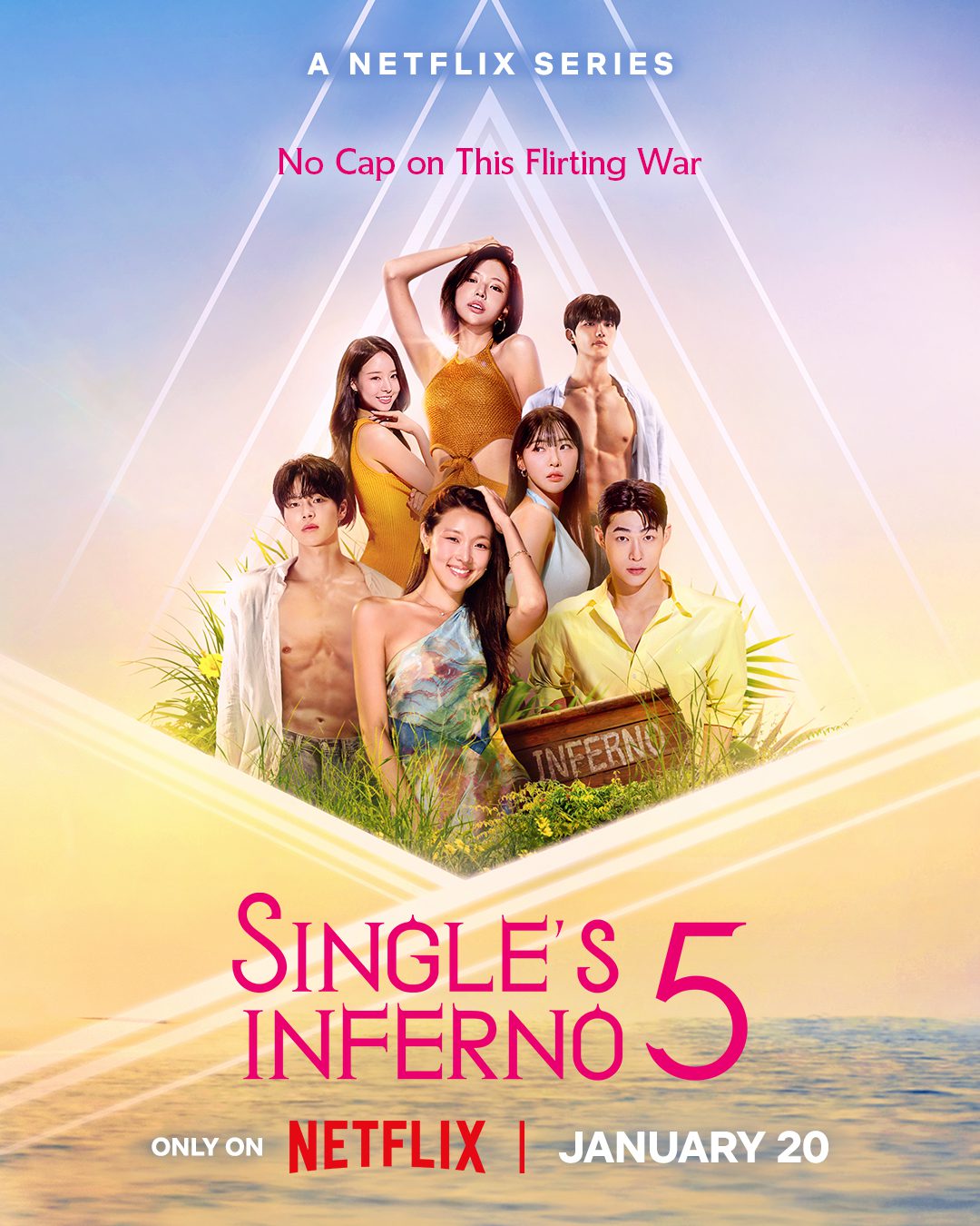single's inferno 5 netflix