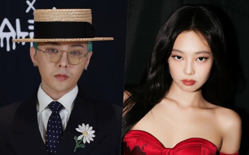 g-dragon jennie
