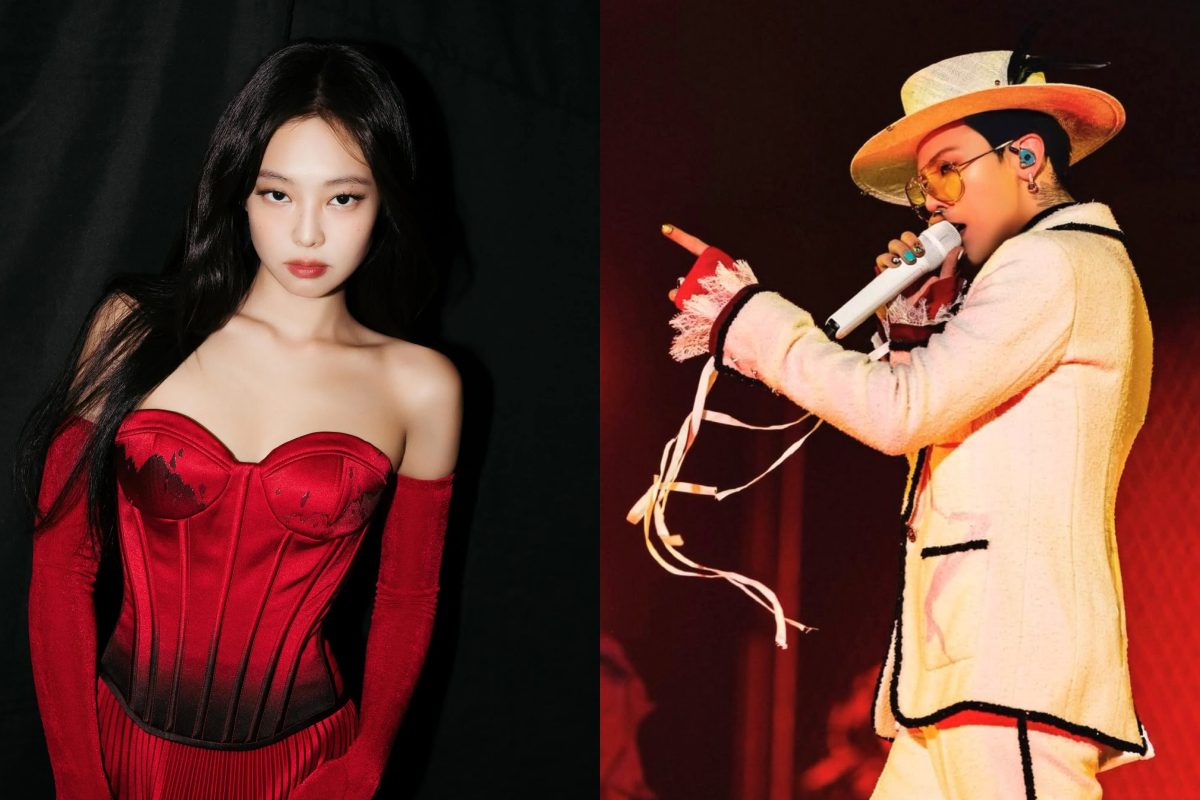 g-dragon jennie