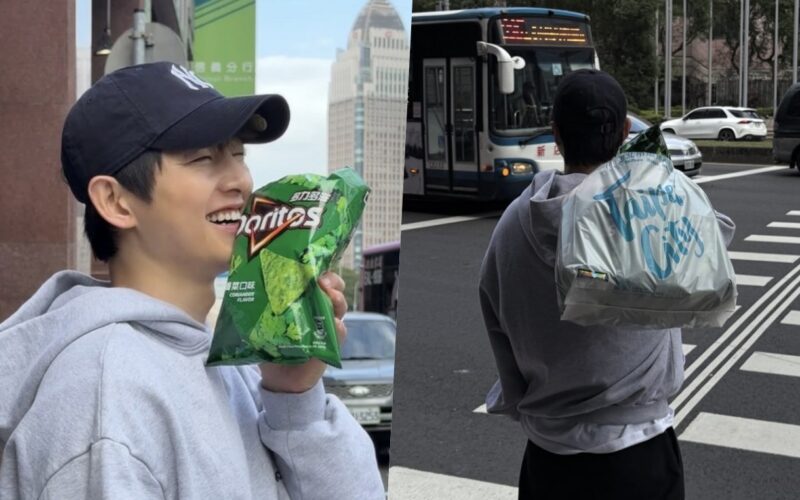 song joong ki taipei trip