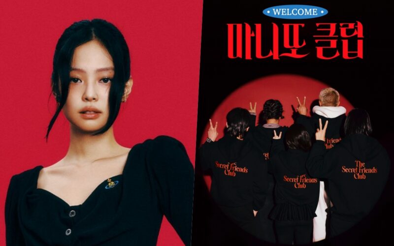 Jennie The Secret Friends Club