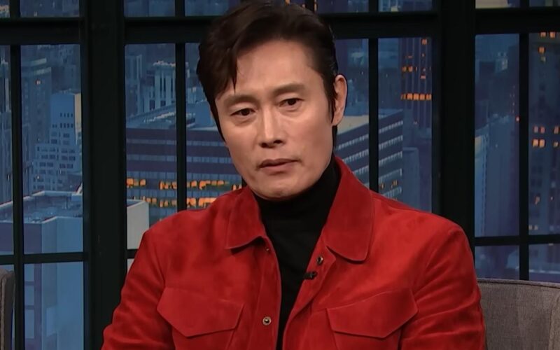 Lee Byung Hun Late Night with Seth Meyers