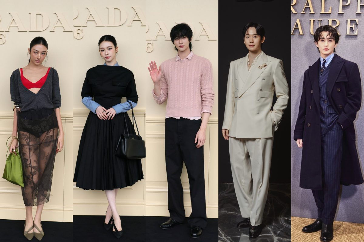 Byeon Woo Seok Milan Fashion Week