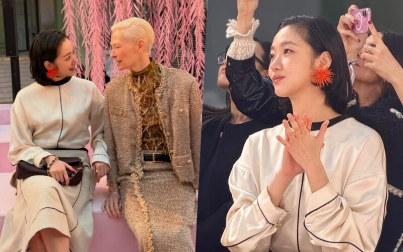 kim go eun tilda swinton