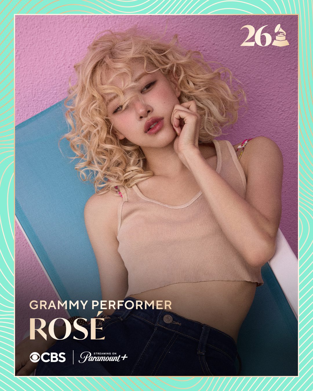 rosé grammy