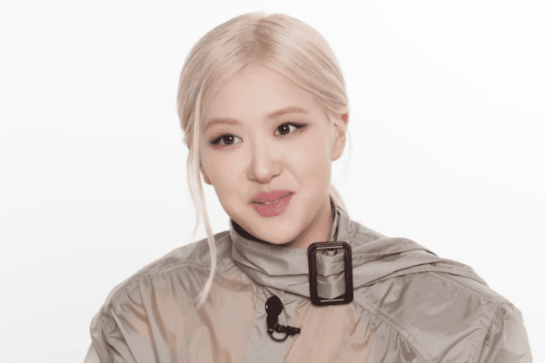 BLACKPINK’s Rosé Talks About Being Named No. 1 Most Beautiful Face, and Can’t Stop Blushing