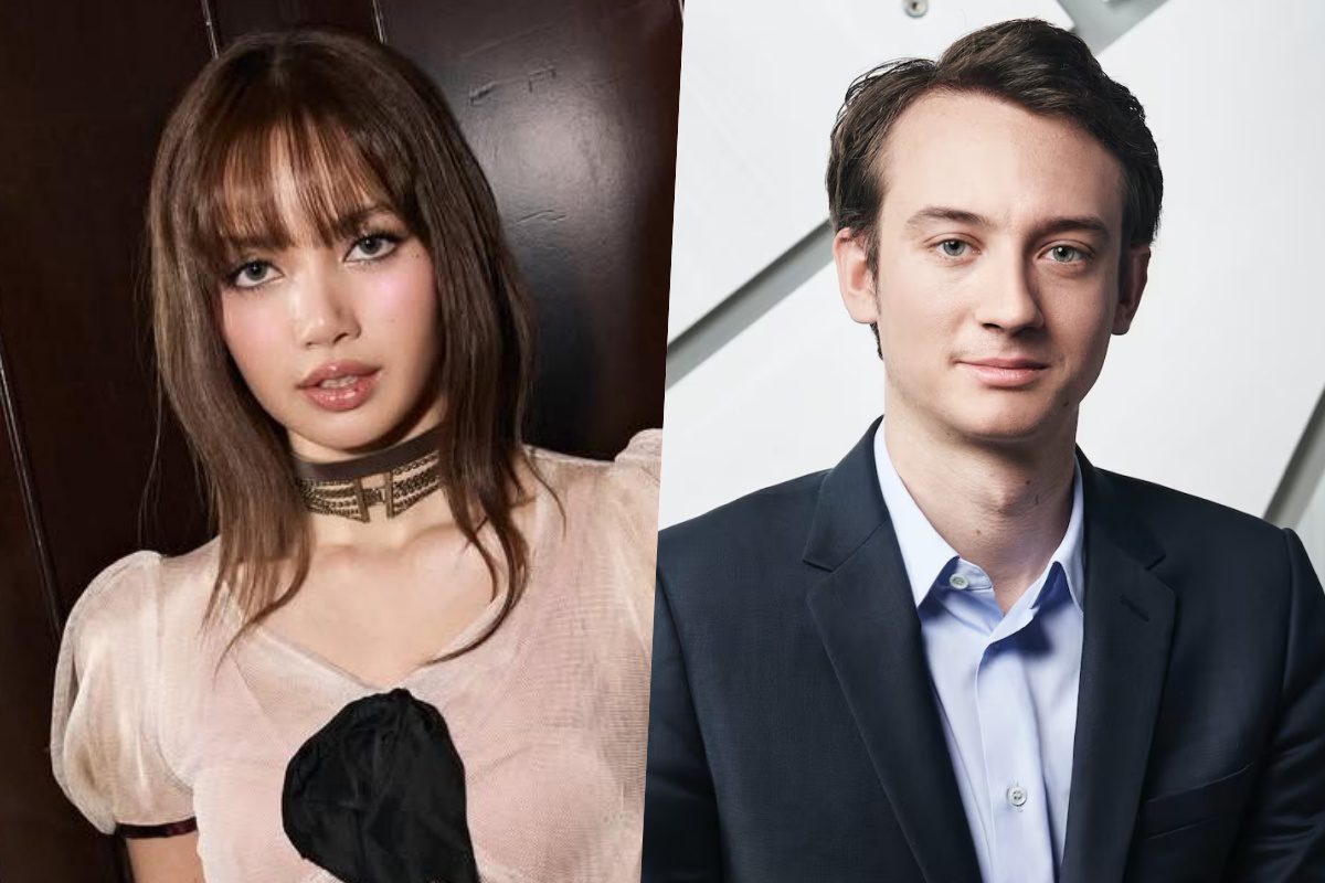blackpink lisa frédéric arnault