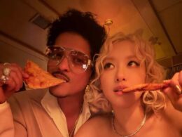 bruno mars rosé new music