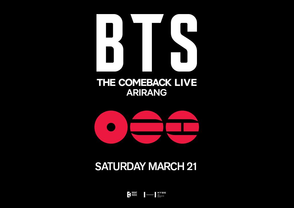 bts concert