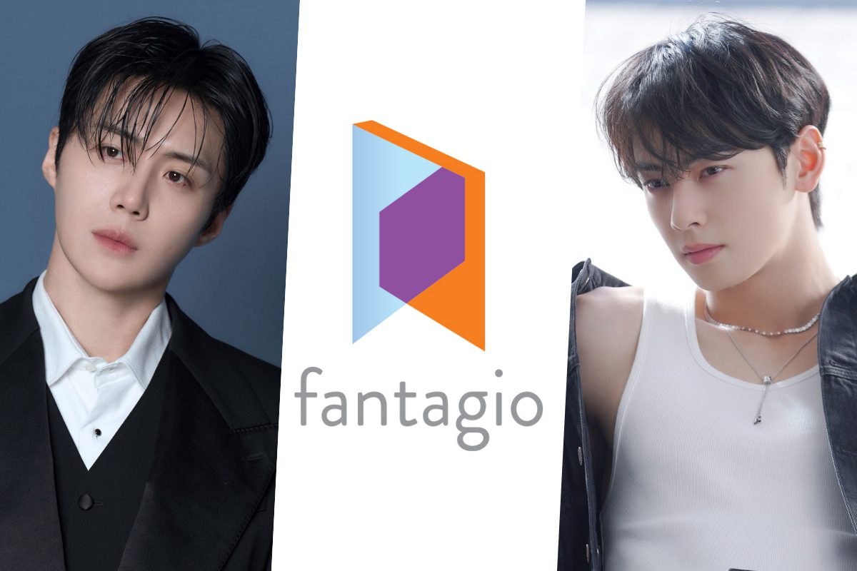 fantagio cha eun woo kim seon ho
