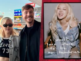 rosé mrbeast