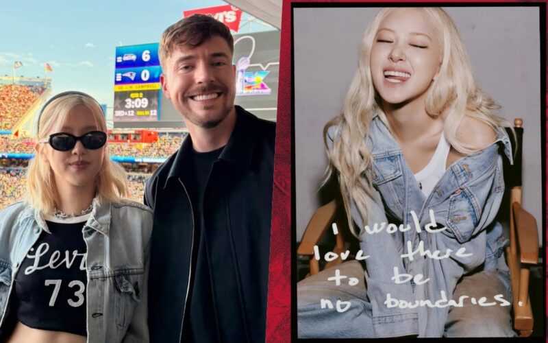 rosé mrbeast