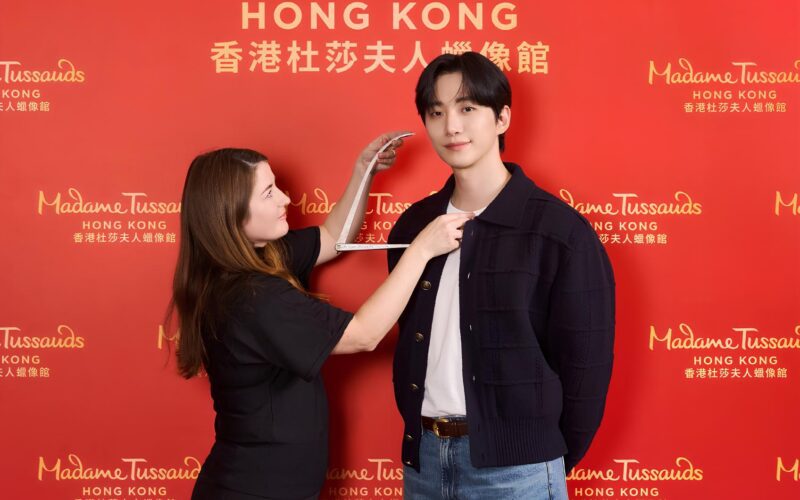 Junho wax figure