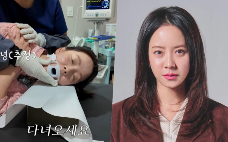 song ji hyo health check up