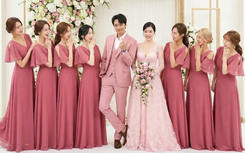 byun yo han tiffany wedding photo