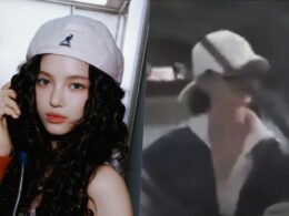 newjeans danielle tokyo marathon