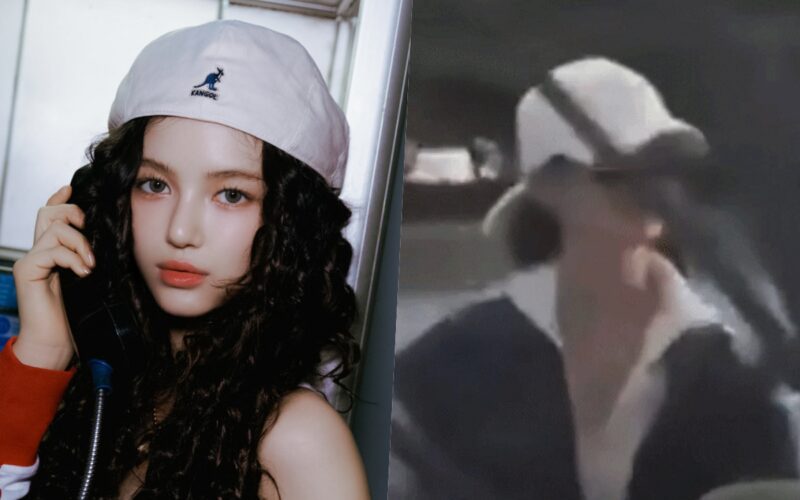 newjeans danielle tokyo marathon