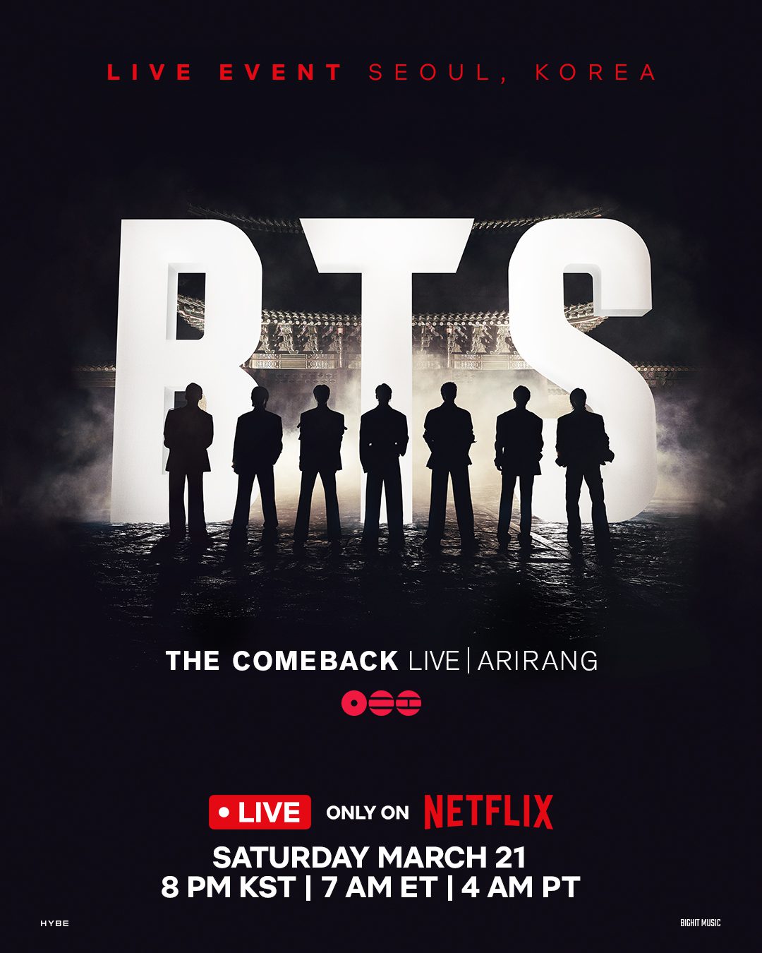 bts comeback live netflix