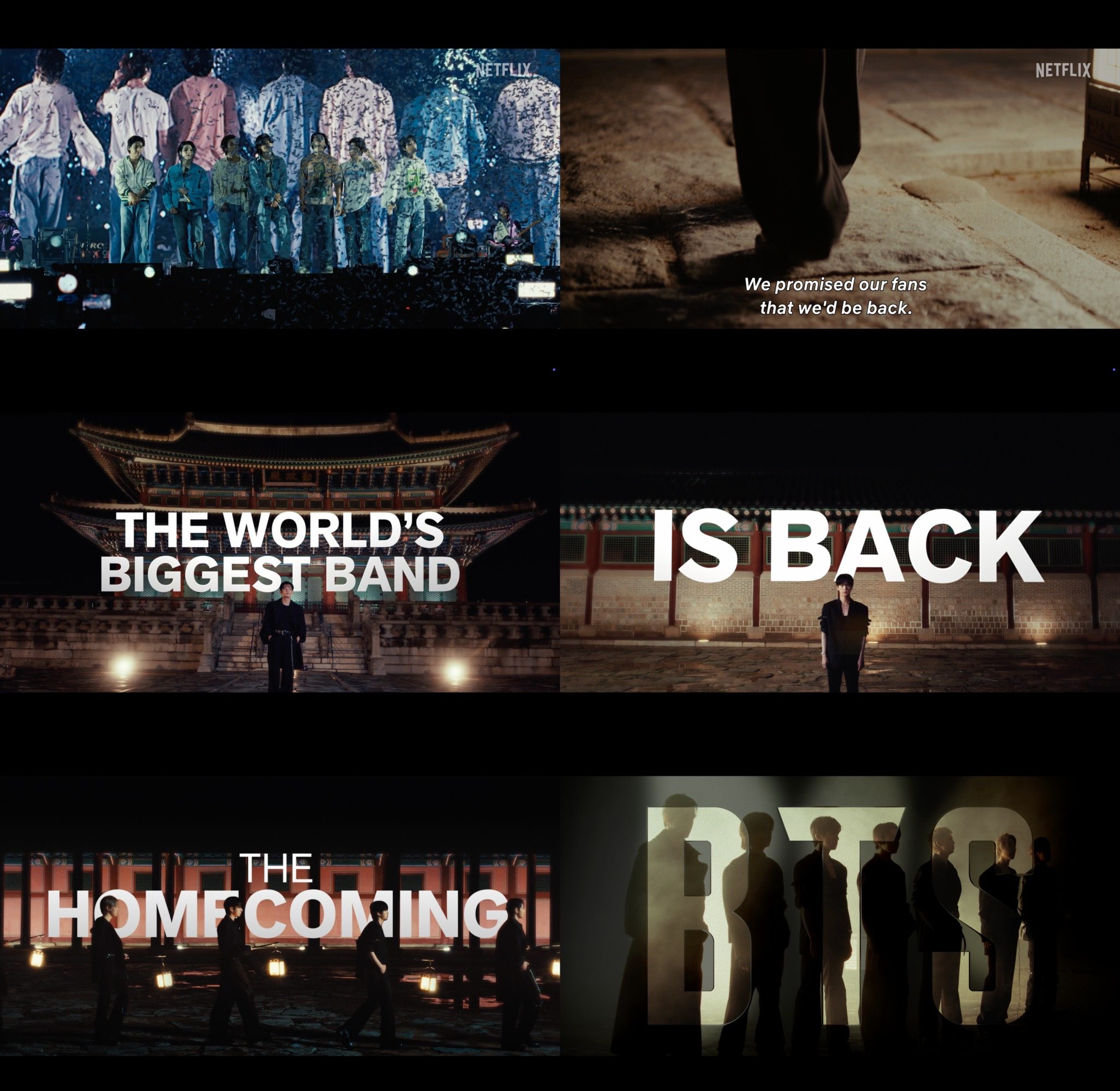 bts comeback live netflix