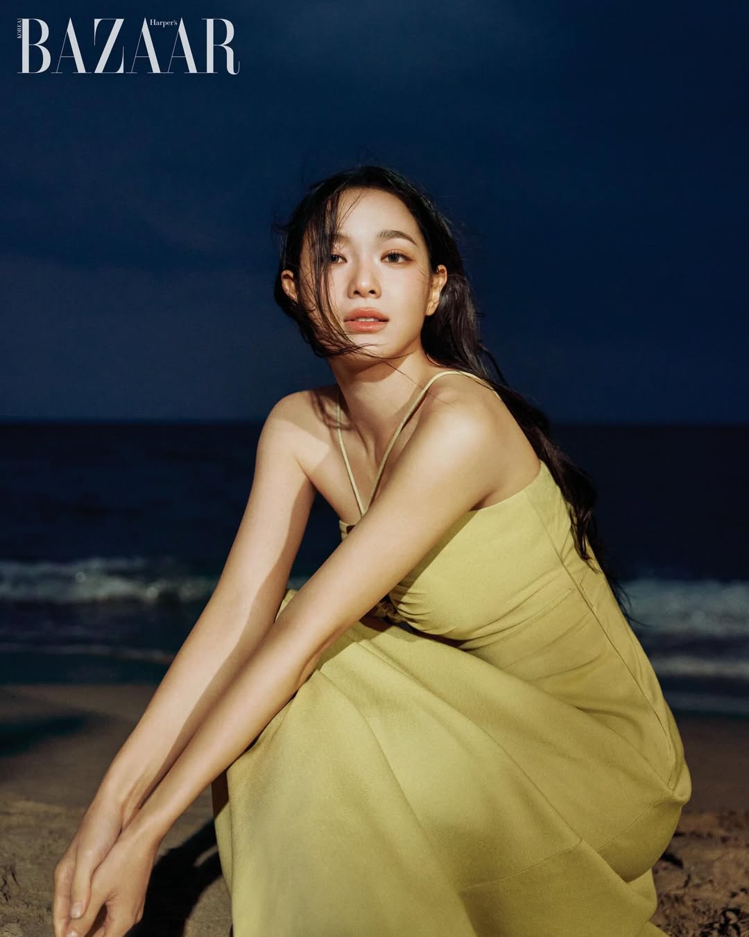 kim se jeong harper's bazaar