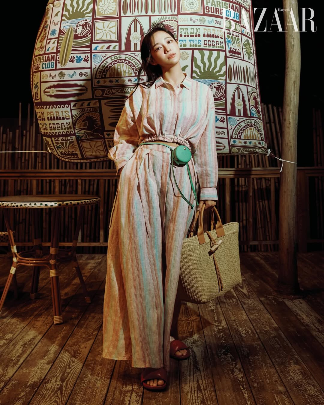 kim se jeong harper's bazaar