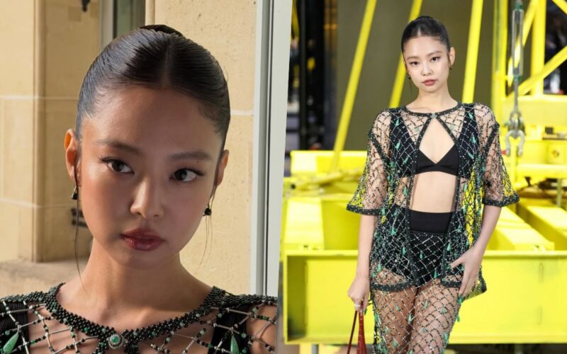 blackpink jennie paris