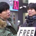 Joo Woo Jae and Ahn Jae Hyun Look Back on Their Myeongdong Modeling Days