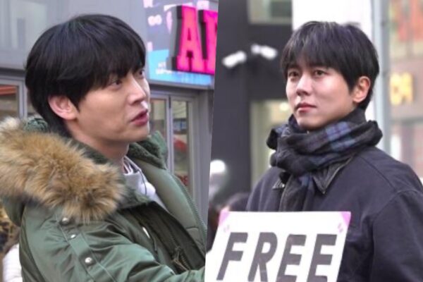 Joo Woo Jae and Ahn Jae Hyun Look Back on Their Myeongdong Modeling Days