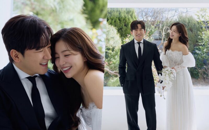 lee min woo wedding photos