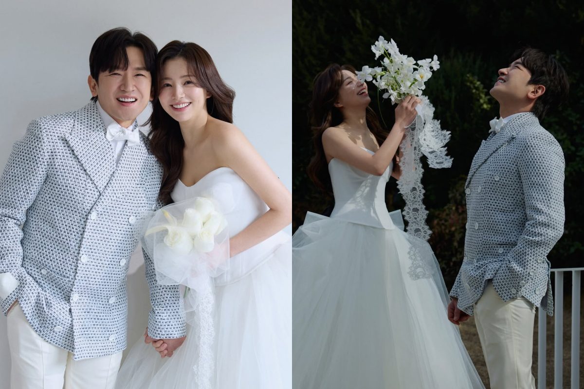 lee min woo wedding photos